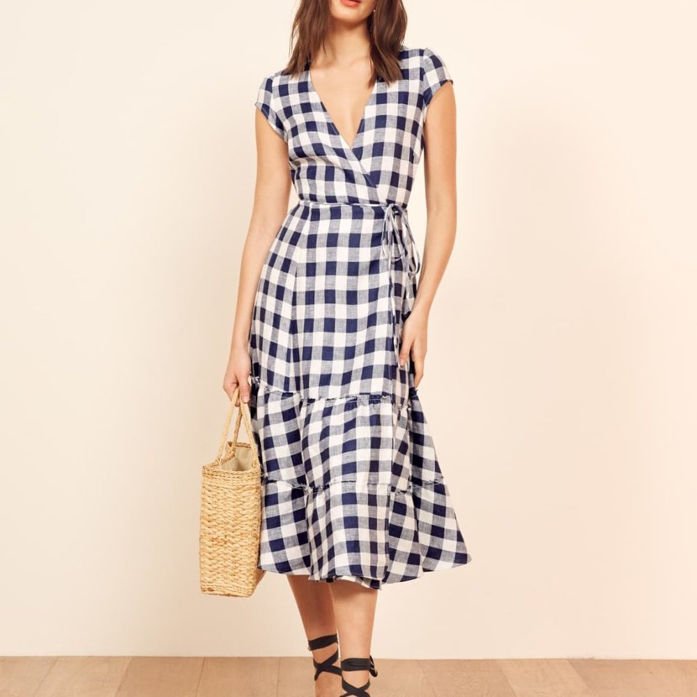 NWOT Reformation Calista Dress